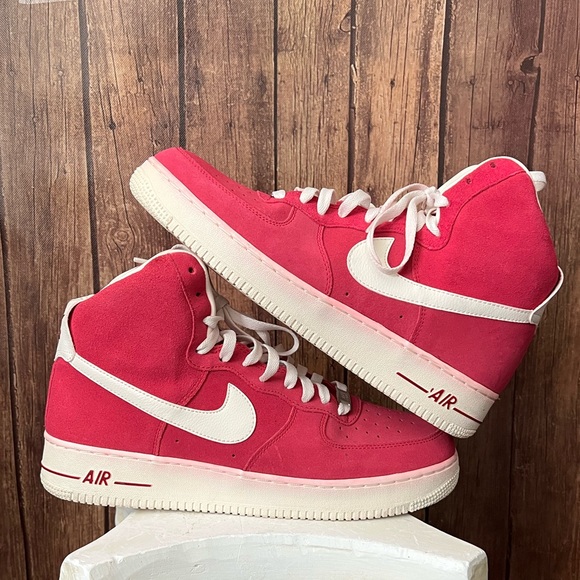 Nike Air Force 1 High 07 Sport Fuchsia Sneakers Brand New Size 11.5 315121-602